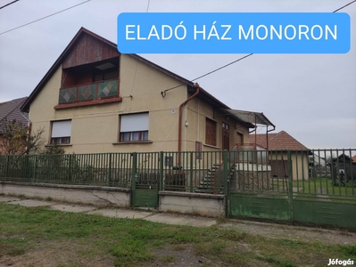 Családi ház eladó Monoron