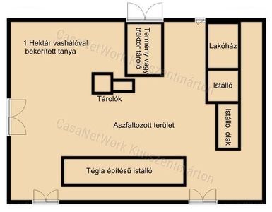 Folyás, ingatlan, mezőgazd. ingatlan, 400 m2, 100.000.000 Ft