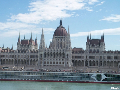 II. kerület Bem rakparton, panorámás lakás eladó - II. kerület, Budapest - Lakás