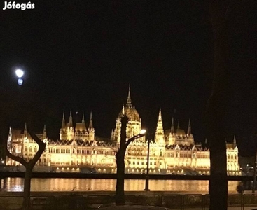 Panorámás Bem rakparti lakás eladó - II. kerület, Budapest - Lakás