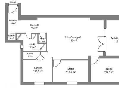 Szelistye, Pomáz, ingatlan, lakás, 80 m2, 250.000 Ft