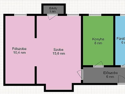 Újpest, Budapest, ingatlan, lakás, 46 m2, 29.000.000 Ft