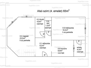 4. kerület, Dunakeszi utca