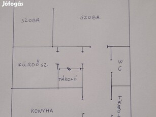 Bajai -50m2- Lakás eladó!