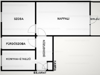 Tallinn, Szolnok, ingatlan, lakás, 53 m2, 22.500.000 Ft