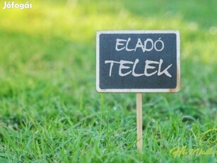 Eladó 1014 m2 építési telek, Hajdúsámson