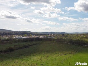 Panorámás lakóövezeti telek Budakeszin