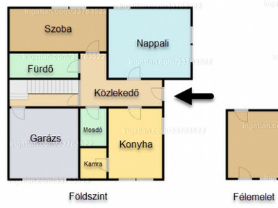 Eladó családi ház - Cegléd, Citera utca