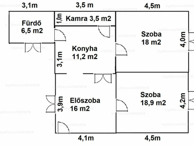 Eladó családi ház - Máriapócs, Kossuth utca 8.