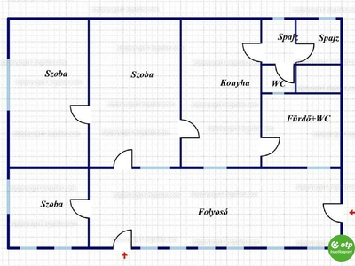 Eladó családi ház - Vaskút, Petőfi Sándor utca