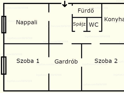 Kiadó csúsztatott zsalus - XIV. kerület, Ormos utca 10.