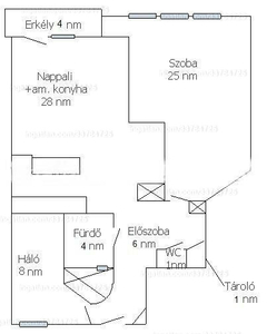 Kiadó tégla lakás - XIII. kerület, Kresz Géza utca 18.