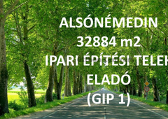 Eladó telek - Alsónémedi