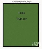 Maroslele, ingatlan, telek, 1.699.000 Ft