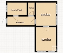 Szeged Belváros, Szeged, ingatlan, lakás, 66 m2, 7.999.000 Ft