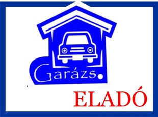 Eladó garázsEger