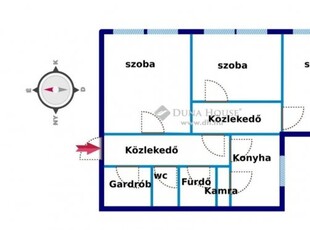 Eladó panellakásBudapest, III. kerület, Kerék utca, 6. emelet