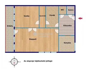 Eladó téglalakásBudapest, XV. kerület, Arany János utca, 2. emelet