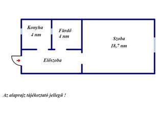 Eladó téglalakásMiskolc, Városház tér, 1. emelet