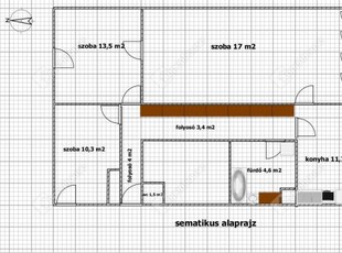 Eladó téglalakásZalaegerszeg, 1. emelet