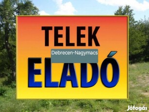 Eladó telek Debrecen-Nagymacson