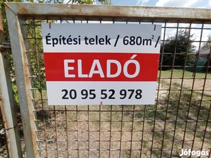 Építési telek