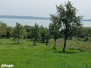 Örök Panorámás telek Balatonszepezden Eladó