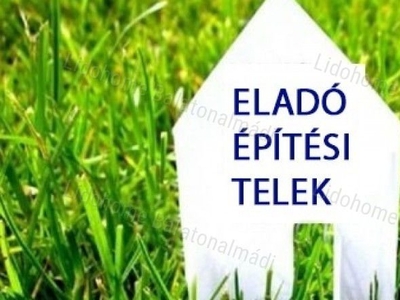 ELADÓ ÉPÍTÉSI TELEK PAPKESZIN! - Papkeszi, Veszprém - Telek, föld