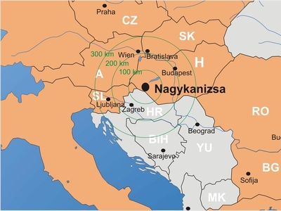 Eladó fejlesztési terület - Nagykanizsa