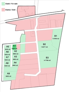 Eladó fejlesztési terület - Nagykanizsa