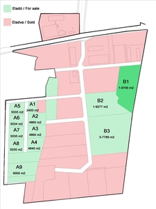 Eladó fejlesztési terület - Nagykanizsa