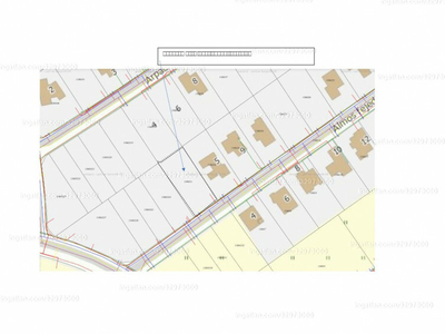 Eladó lakóövezeti telek - Diósd, Álmos fejedelem utca 2.