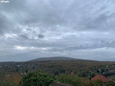 Telek eladó Patacson, páratlan panorámával