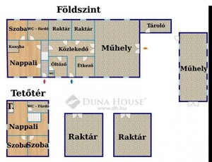 Eladó családi ház Komárom