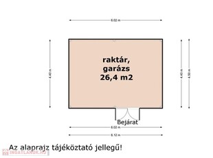 Kiadó ipari ingatlan Békéscsaba 30 000 Ft