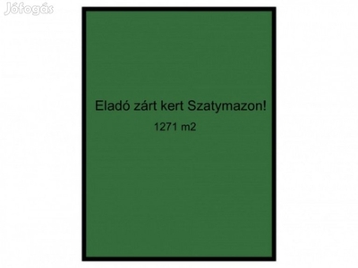 Eladó Zártkert Szatymaz