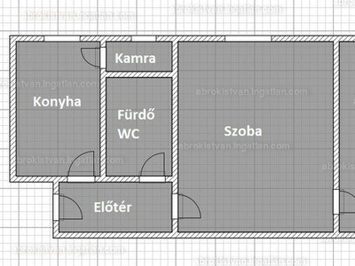 Kecskemét, ingatlan, lakás, 52 m2, 19.000.000 Ft