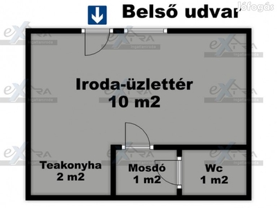 Szegeden, az Egyetemekhez közel, Új építésű társasházban,