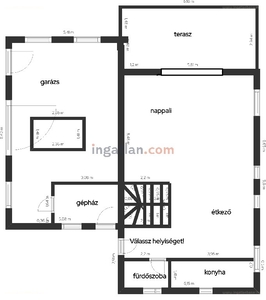 Szigetújfalu, ingatlan, ház, 110 m2, 68.900.000 Ft