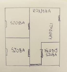 Tiszavasvári, ingatlan, ház, 89 m2, 25.000.000 Ft