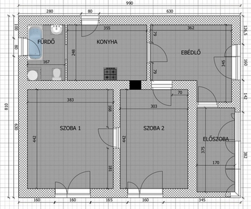 Tóalmás, ingatlan, ház, 70 m2, 30.000.000 Ft