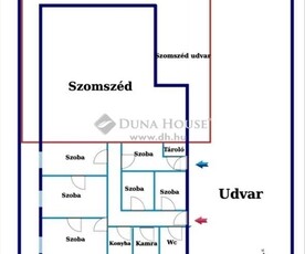 Eladó felújítandó ház - Kecskemét