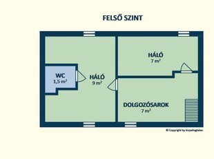 Eladó téglalakásBudapest, III. kerület, Óbuda, Szomolnok utca, 4. emelet