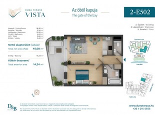 Eladó téglalakásBudapest, XIII. kerület, Vizafogó, Cserhalom utca 4, 5. emelet