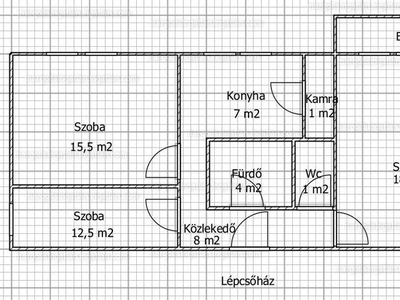 Csongrád, Muskátli utca