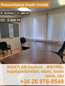 Kiadó iroda - Szolnok