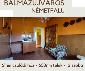 Balmazújváros, Németfalu eladó ház! - Balmazújváros, Hajdú-Bihar - Ház