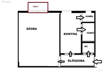 Eladó Tehermentes lakás Építők útja - Kazincbarcika, Borsod-Abaúj-Zemplén - Lakás