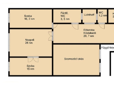 Kerepesdűlő, Budapest, ingatlan, lakás, 103 m2, 69.900.000 Ft