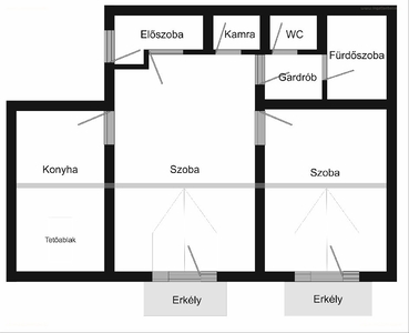 Marcali, ingatlan, lakás, 63 m2, 19.990.000 Ft